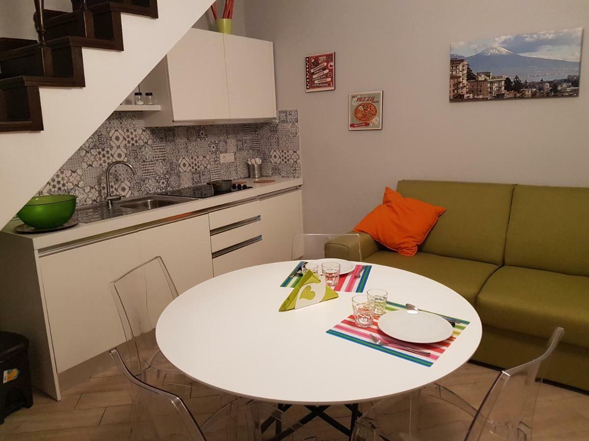 La Casa Di Abbi Apartment Naples Luaran gambar