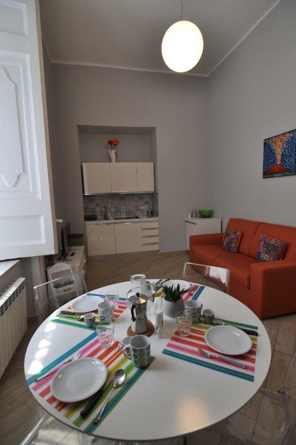 La Casa Di Abbi Apartment Naples Luaran gambar
