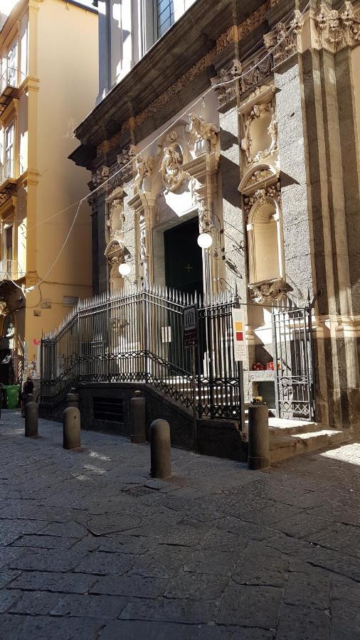 La Casa Di Abbi Apartment Naples Luaran gambar